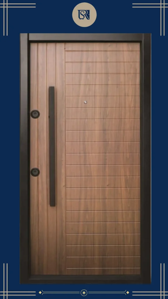 درب ضدسرقت اکونومی راپود PVC