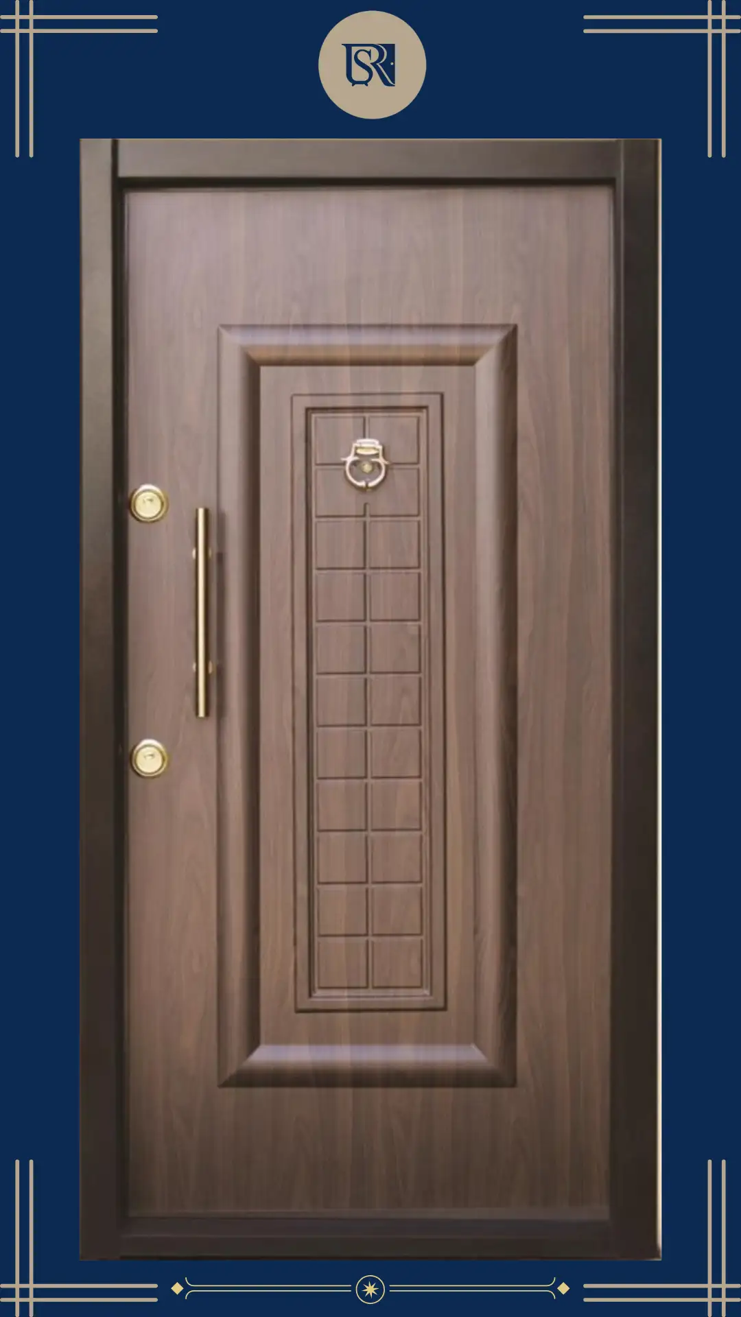 درب ضدسرقت اکونومی ونوس PVC درب ضدسرقت اکونومی ونوس PVC