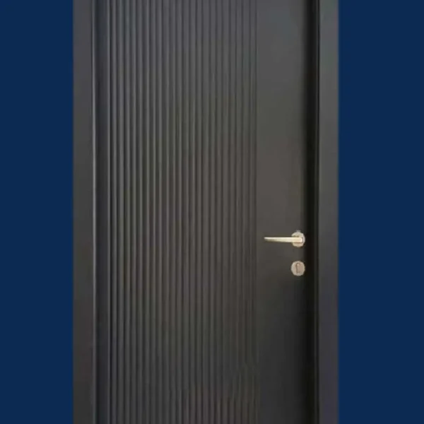 درب اتاق مدرن CNC مشکی