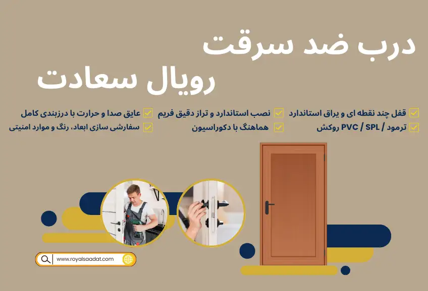 درب ضد سرقت رویال سعادت